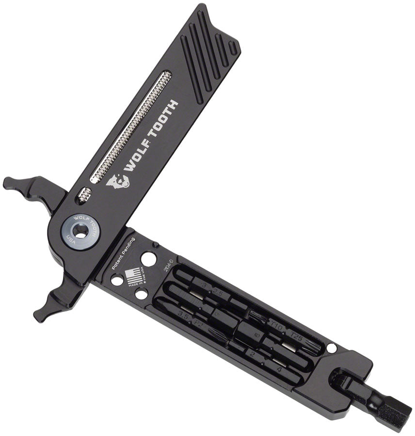 Wolf Tooth 8-Bit Pliers - Gunmetal Bolt