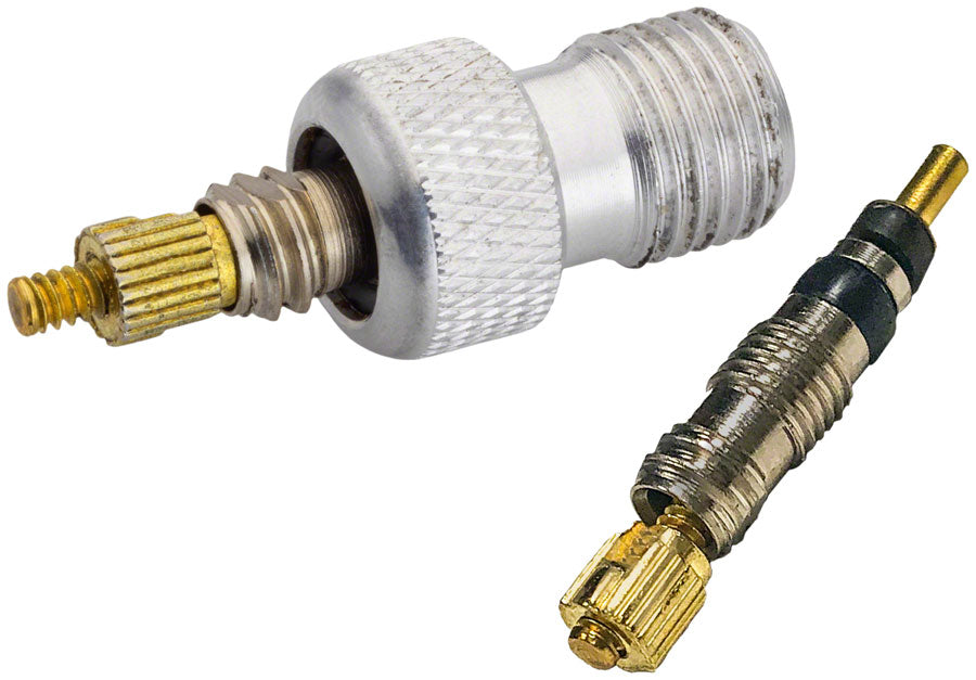 Wolf Tooth EnCase System Presta Valve Cores and Adapter