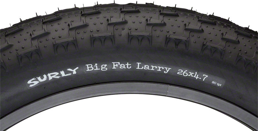 Surly Big Fat Larry Tire 26 x 4.7" 60tpi Fat Bike Tire
