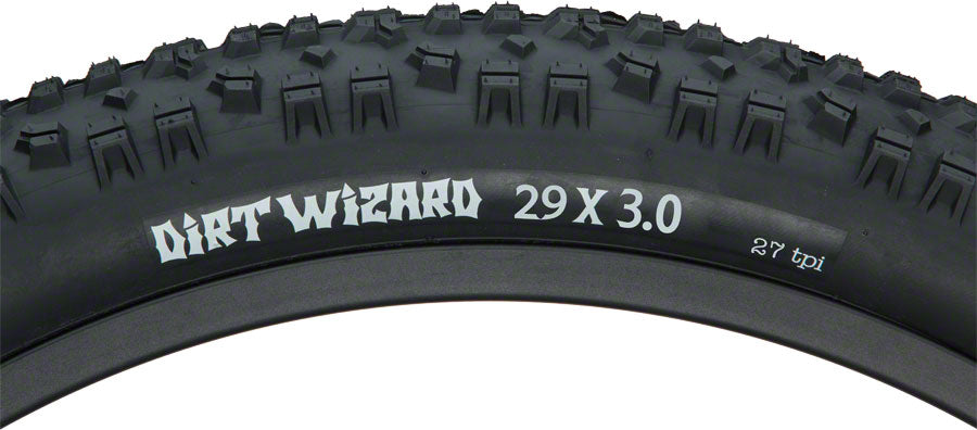 Surly Dirt Wizard Tire 29 x Tubeless, Folding, Black, 60tpi