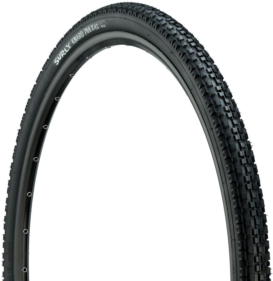 Surly Knard Tire - 700 x 41, Clincher, Wire, Black, 33tpi