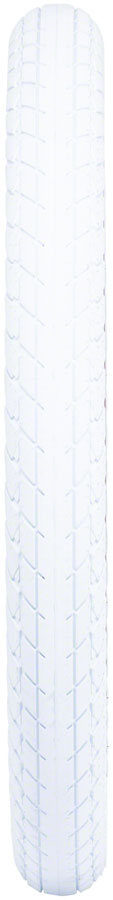 Eclat Morrow Tire - 20 x 2.4, Clincher, Wire, White/Gum