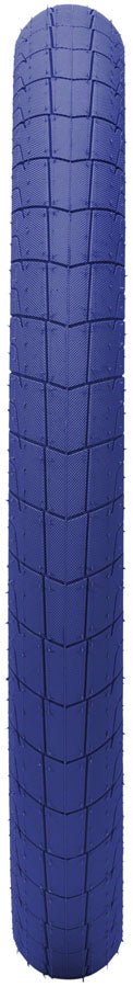 Eclat Fireball Tire - 20 x 2.4, Clincher, Wire, Black/Blue