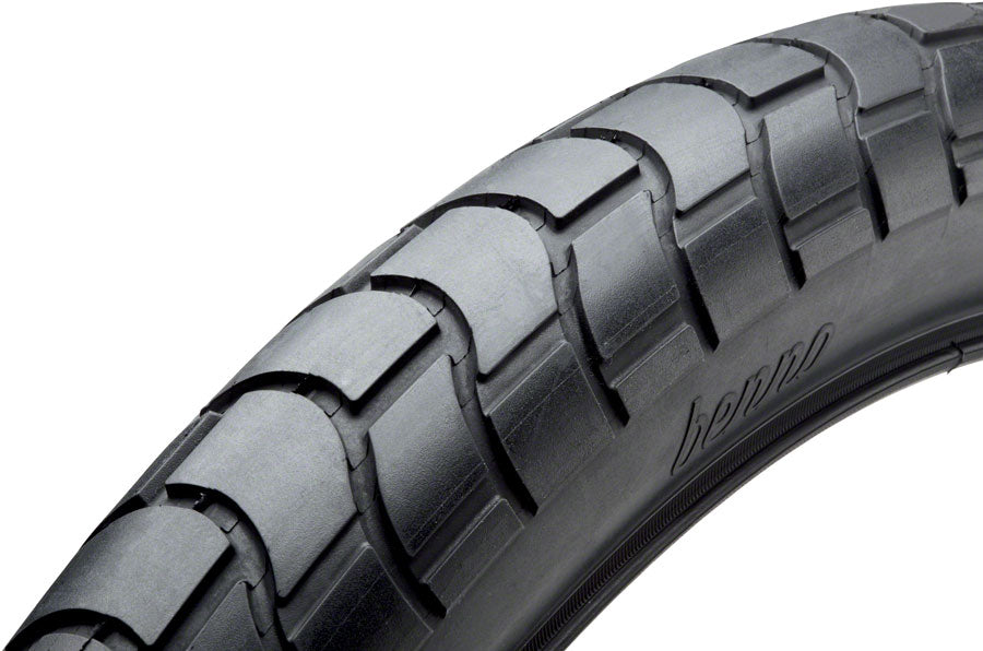 Benno Dual Sport Tire - 26 x 2.35", Clincher, Wire, 180kg Rated, Black