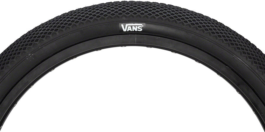 Cult X Vans Tire - 14 x 2.2, Clincher, Wire, Black