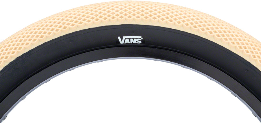 Cult X Vans Tire - 26 x 2.1, Clincher, Wire, Cream/Black