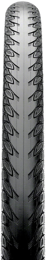 Maxxis Roamer Tire - 700 x 42, Clincher, Wire, Black, Dual, 60tpi