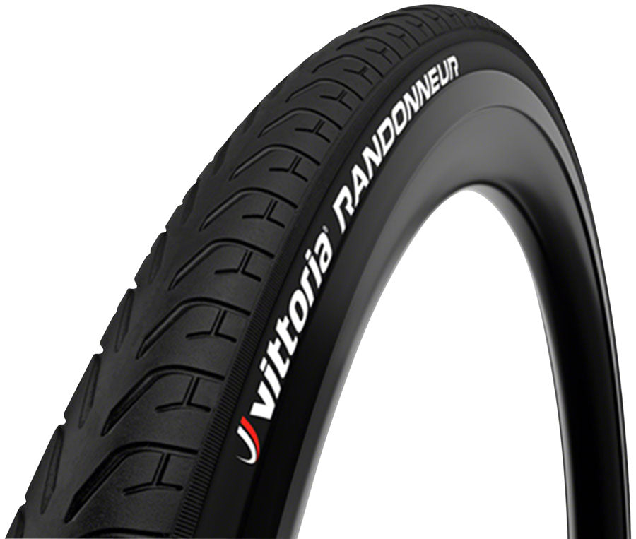 Vittoria Randonneur Tire - 700 x 38, Clincher, Wire, Black