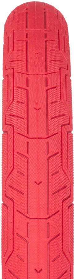 Radio Raceline Oxygen Tire - 20 x 1.95, Clincher, Folding, Red/Black, 120 TPI