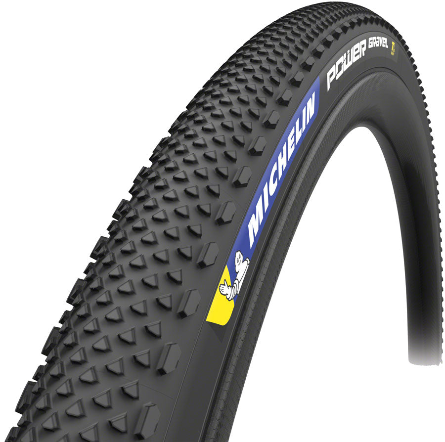 Michelin Power Gravel Tire - 700 x 40, Tubeless, Folding, Black