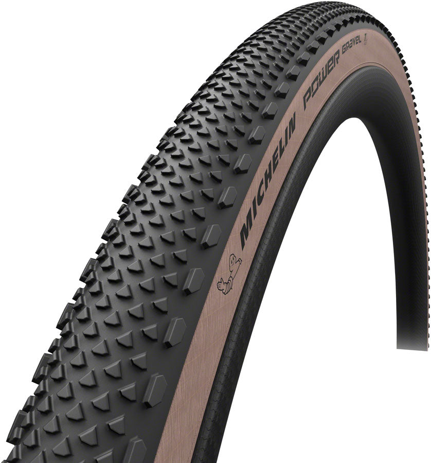 Michelin Power Gravel Tire - 700 x 35, Tubeless, Folding, Tan