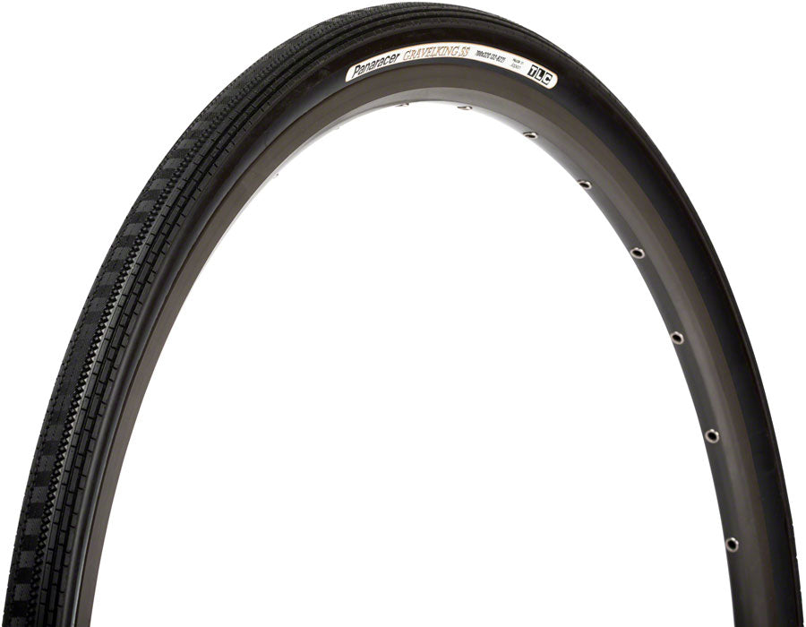 Panaracer GravelKing SS Tire - 700 x 32, Tubeless, Folding, Black
