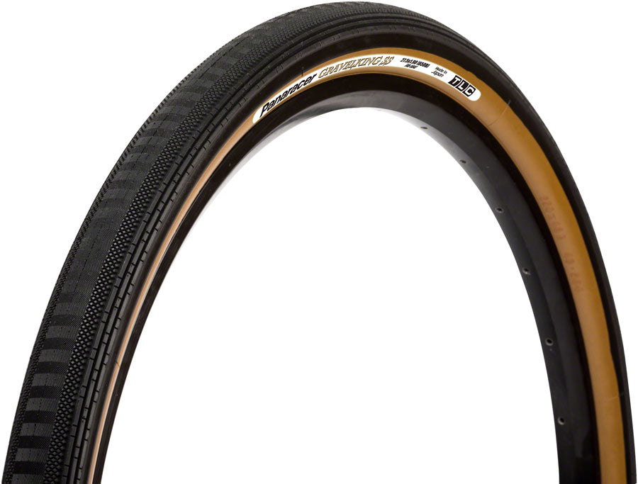 Panaracer GravelKing SS Tire - 650b x 48, Tubeless, Folding, Black/Brown