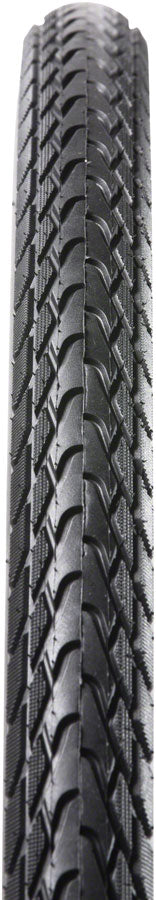 Panaracer Tour Tire - 700 x 35, Clincher, Steel, Black/Reflective