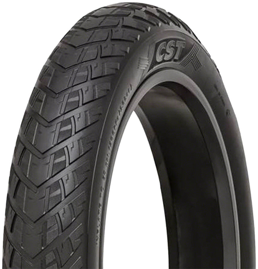 CST Big Boat Tire - 20 x 3, Clincher, Wire, Black, Aramid