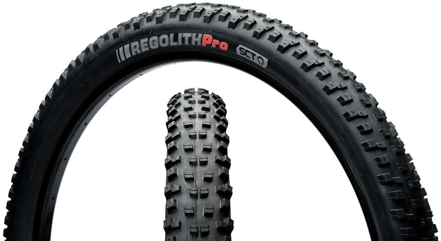 Kenda Regolith Pro Tire - 26 x 2.4, Tubeless, Folding, Black, 120tpi, SCT