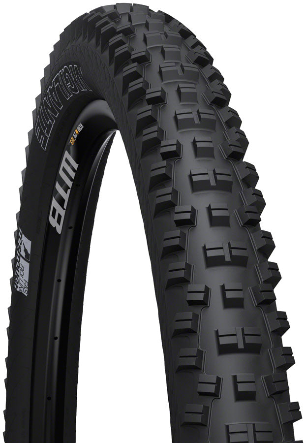 WTB Vigilante Tire - 27.5 x 2.6, TCS Tubeless, Folding, Black, Tough, Fast Rolling