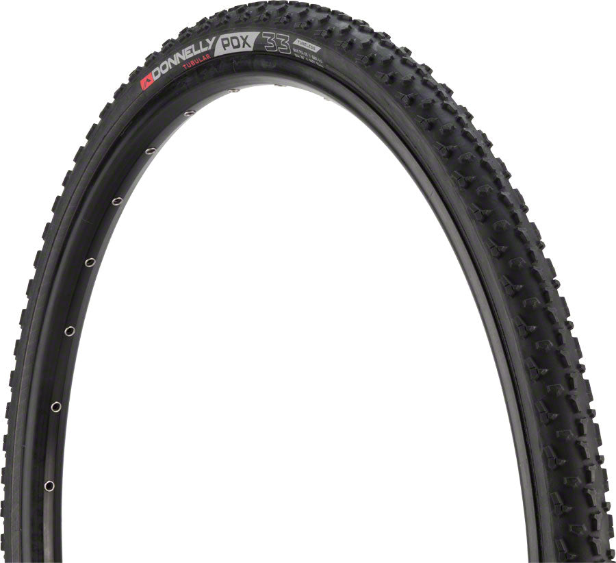 Donnelly Sports PDX Tire - 700 x 33, Tubeless, Folding, Black