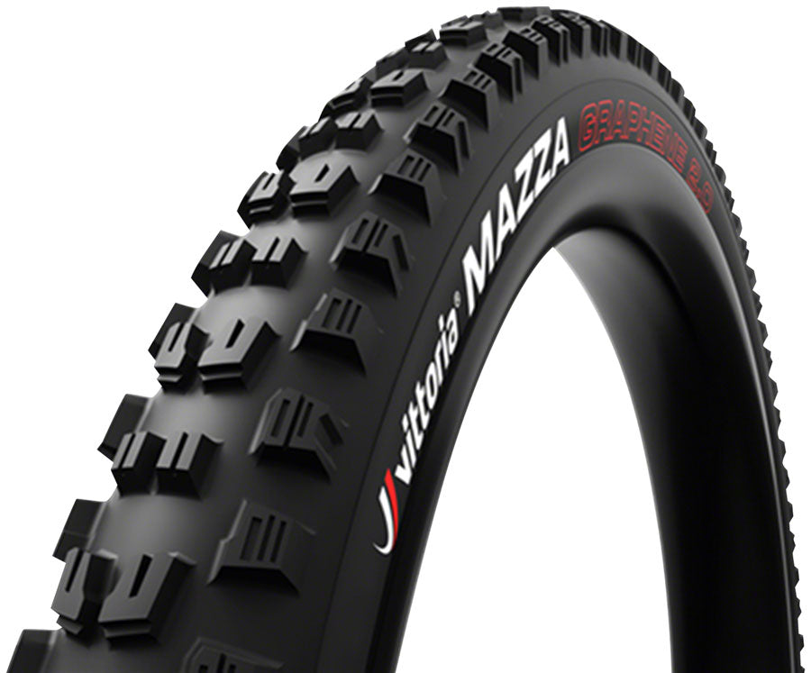 Vittoria Mazza Tire - 29 x 2.6, Tubeless, Folding, Anthracite/Black, Trail, TNT, G2.0