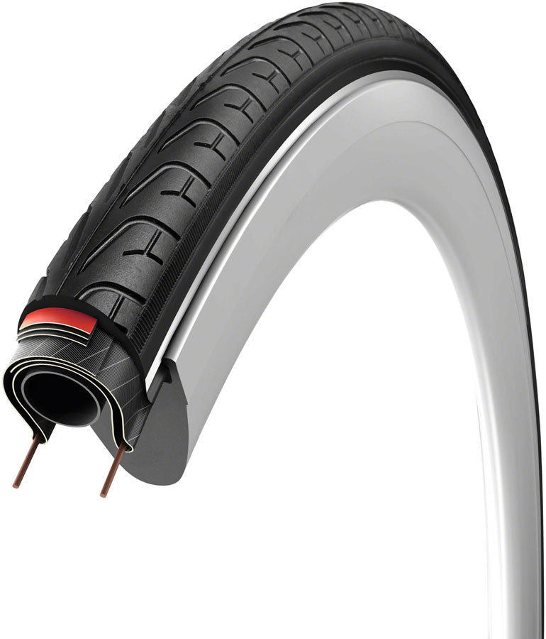 Vittoria Randonneur Tech Tire - 700 x 40, Rigid Bead, Black/Reflective, G2.0