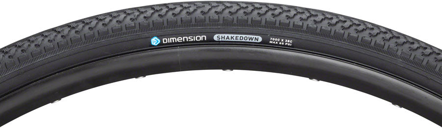 MSW Shakedown Tire - 700 x 35, Wirebead, Black