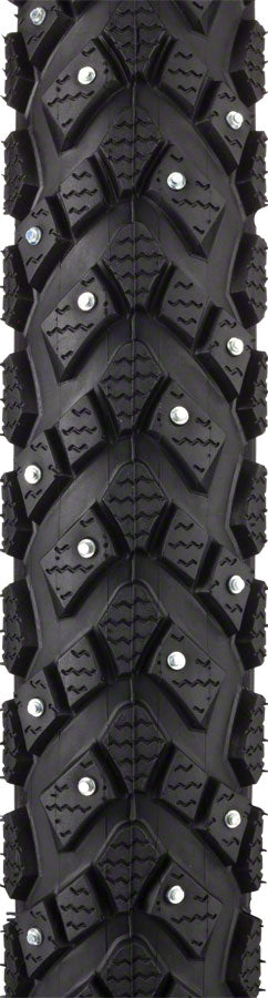 Schwalbe Marathon Winter Plus Tire - 29 x 2, Clincher, Wire, Black/Reflective, Performance Line, 208 Steel Studs