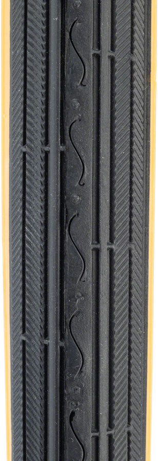 Kenda Street K40 Tire - 24 x 1-3/8, Clincher, Wire, Black/Tan, 22tpi