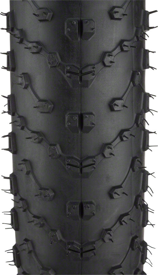 Kenda Juggernaut Tire - 26 x 4. Clincher, Wire, Black, 60tpi