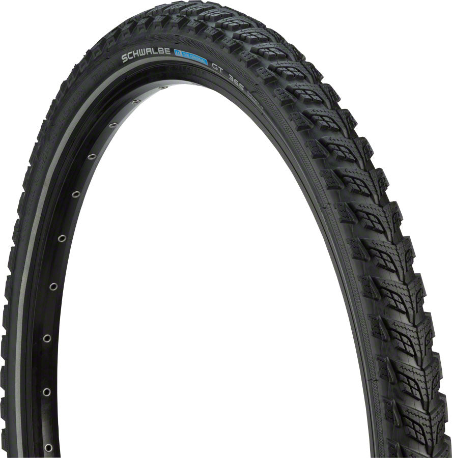 Schwalbe Marathon GT 365 Tire - 26 x 2.15, Clincher, Wire, Black, DualGrd, Four Season