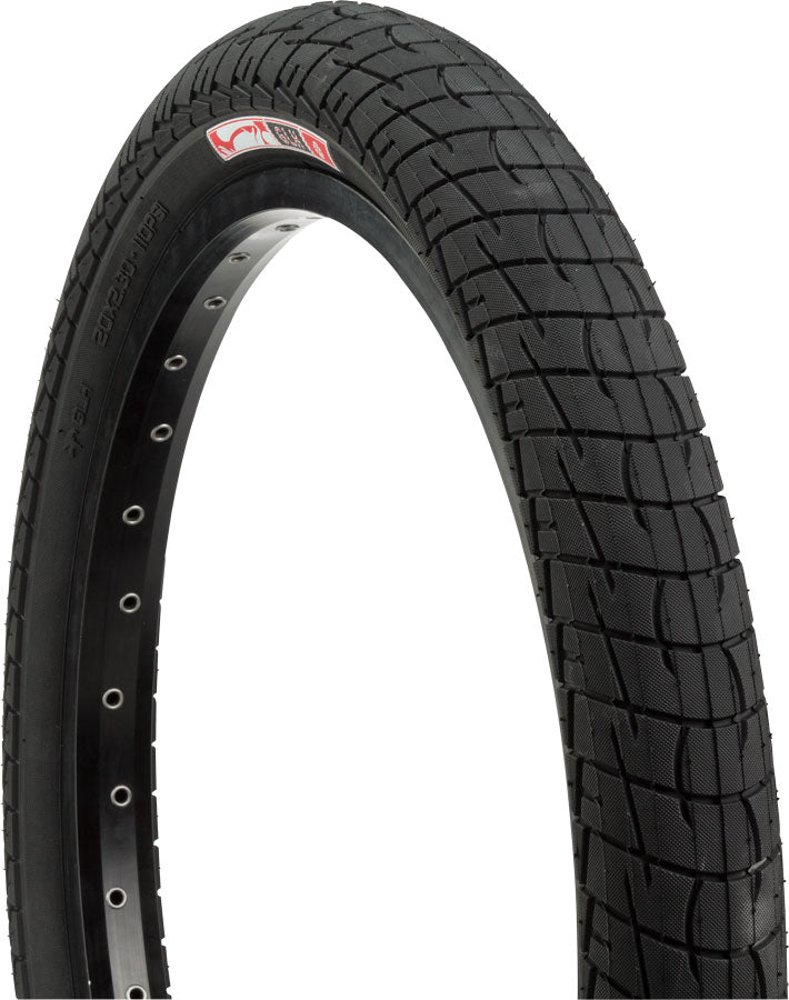 Animal GLH Tire - 20 x 2.3, Clincher, Wire, Black