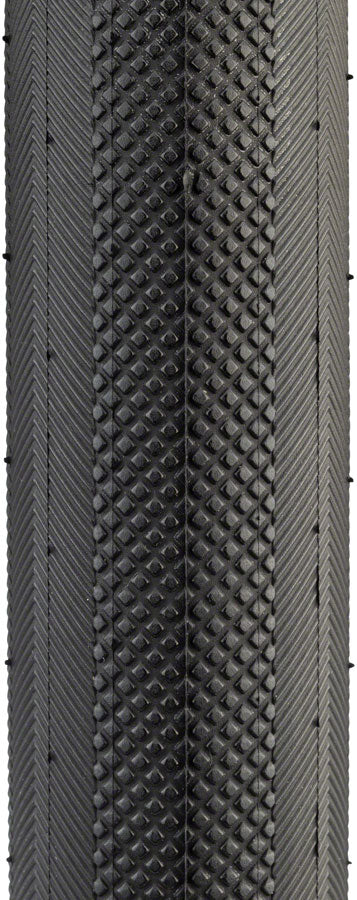 Maxxis Velocita Tire - 700 x 40, Tubeless, Folding, Black, Dual Compound, SilkShield