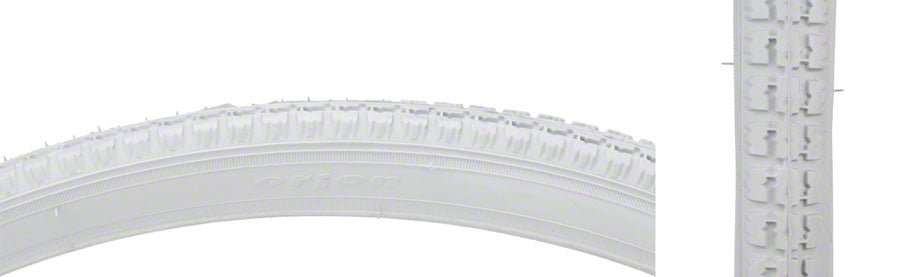 Primo Wheelchair Tire - 24 x 1 3/8, Clincher, Wire, Gray