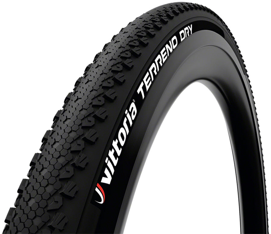Vittoria Terreno Dry Tire - 700 x 35, Clincher, Wire, Black
