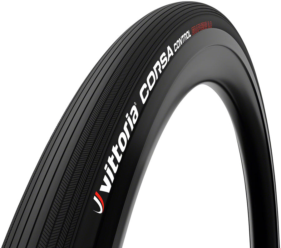 Vittoria Corsa Control Tire - 700 x 30, Tubeless, Folding, Black, G2.0