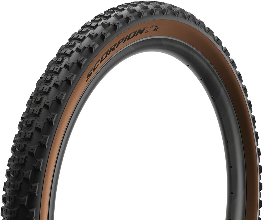 Pirelli Scorpion XC R Tire - 29 x 2.2, Tubeless, Folding, Classic Tan