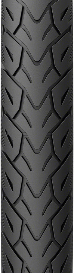 Pirelli Cycl-e DT Tire - 700 x 50, Clincher, Wire, Black, Reflective