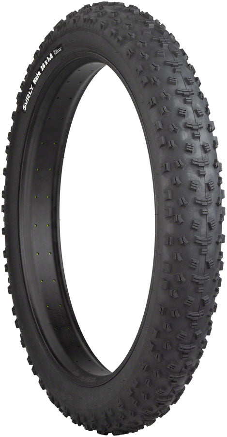 Surly Nate Tire - 26 x 3.8, Tubeless, Folding, Black, 120tpi – Velo Mine