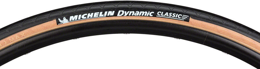 Michelin Dynamic Classic Tire - 700 x 23, Clincher, Wire, Black/Tan