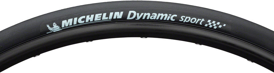 Michelin Dynamic Sport Tire - 700 x 25, Clincher, Wire, Black