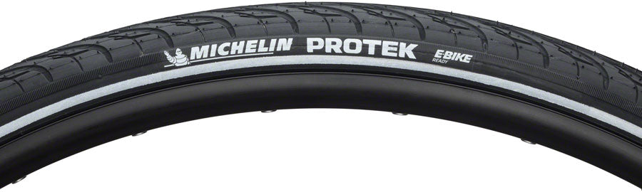 Michelin Protek Tire - 700 x 32, Clincher, Wire, Black, Ebike