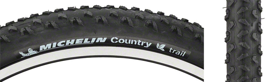 Michelin Country Trail Tire - 26 x 2, Clincher, Wire, Black