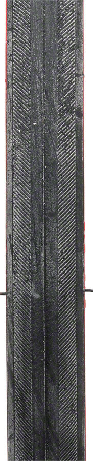 Michelin Lithion 2 Tire - 700 x 25, Clincher, Folding , Black/Red