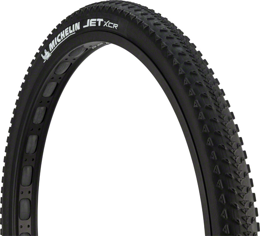 Michelin Jet XCR Tire - 29 x 2.25, Tubeless, Folding, Black, 150tpi