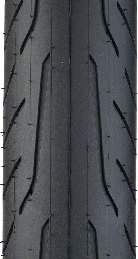 We The People Stickin' Tire - 20 x 2.4, Clincher, Wire, Black, 120tpi