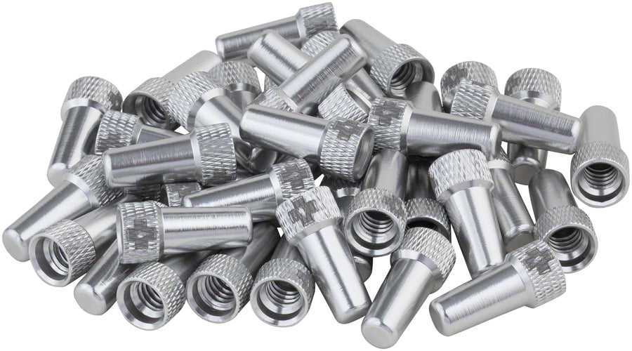 Muc-Off Tubeless Valve Box Refill - Sliver Cap, Pack of 40