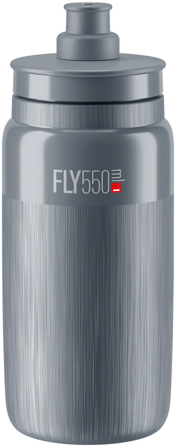 Elite SRL Fly Tex Water Bottle - 550ml, Grey
