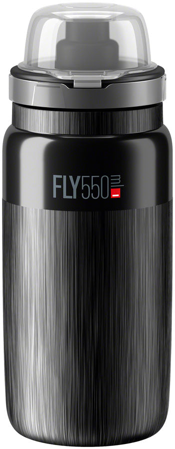 Elite SRL Fly MTB Water Bottle - 550ml, Tex Black