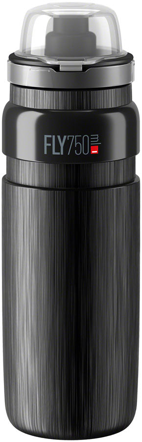 Elite SRL Fly MTB Water Bottle - 750ml, Tex Black