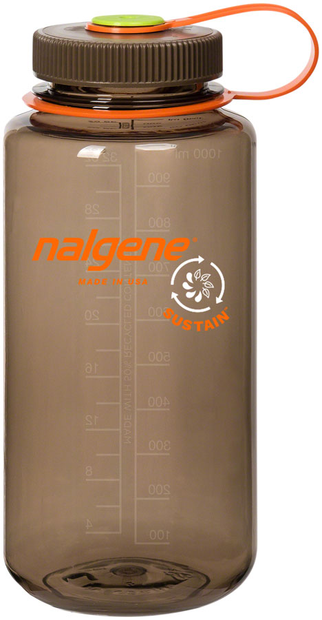 Nalgene Sustain Water Bottle - 32oz, Wide Mouth, Woodsman