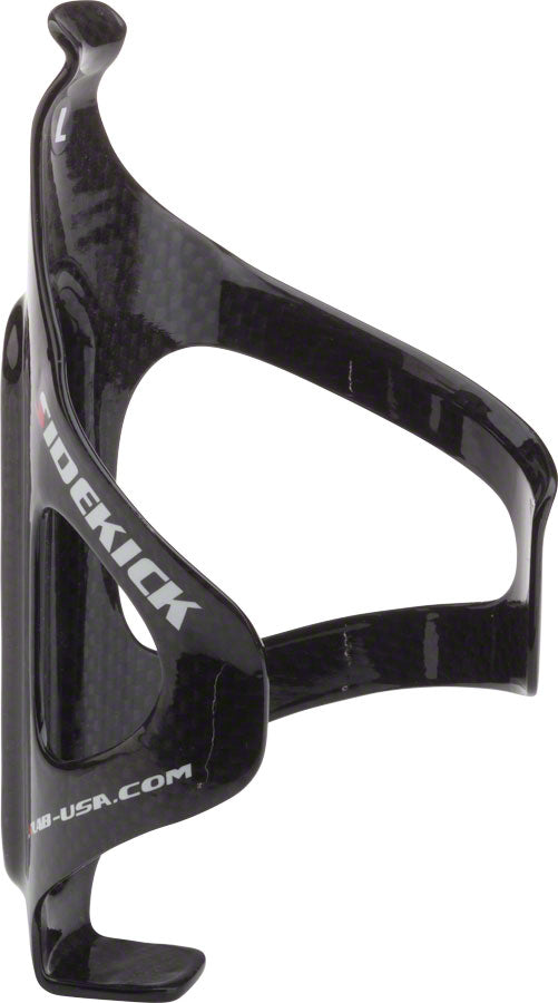 XLAB Sidekick Water Bottle Cage LEFT: Gloss Black